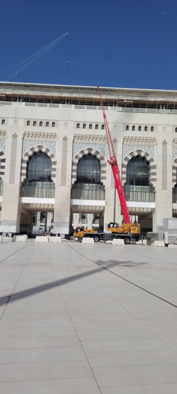 توسعه الحرمين الشريفين مجموعه بن لادن السعوديه تأجير رافعات، تأجير معدات ثقيلة، رافعة، مان ليفت، سيزر ليفت، بوم ترك، تيليهاندلر، خدمات رفع، إيجار معدات البناء، شركة رافعات في السعودية